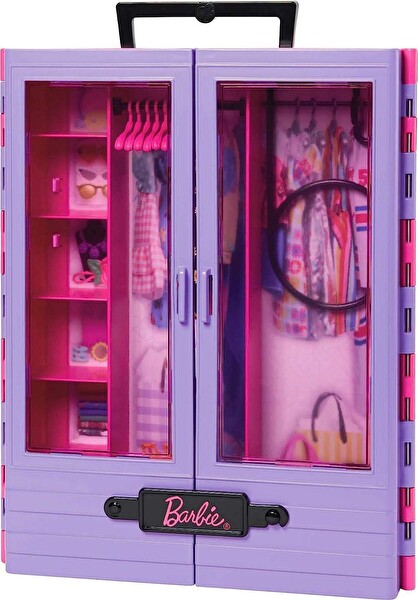 Barbie ve Pembe Gardırobu HJL66