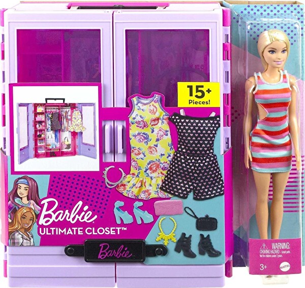 Barbie ve Pembe Gardırobu HJL66