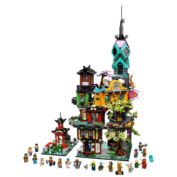 LEGO Ninjago NINJAGO® City Bahçeleri 71741