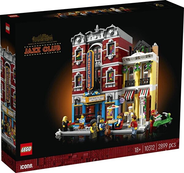 LEGO Icons Caz Kulübü 10312