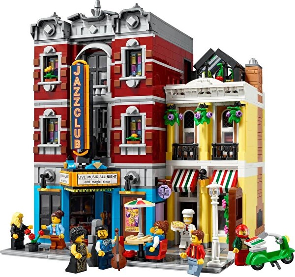 LEGO Icons Caz Kulübü 10312
