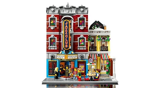 LEGO Icons Caz Kulübü 10312