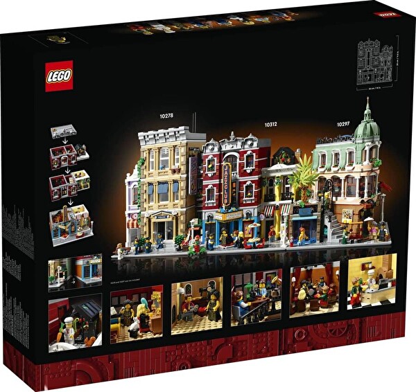 LEGO Icons Caz Kulübü 10312