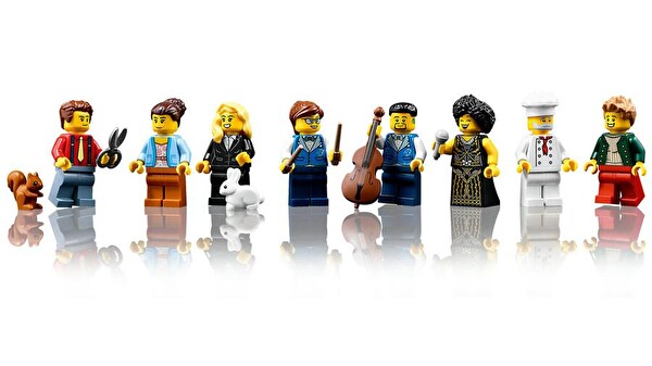 LEGO Icons Caz Kulübü 10312