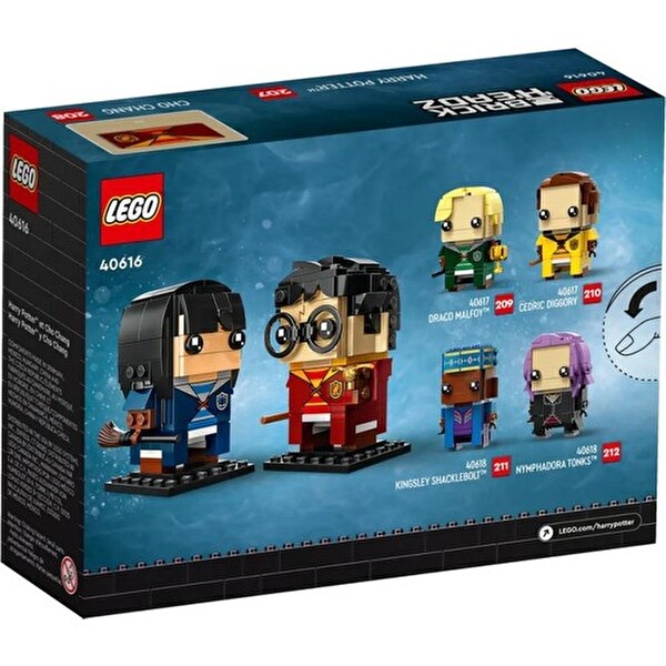 LEGO Harry Potter Harry Potter And Cho Chang 40616