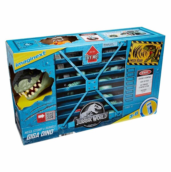 Imaginext Jurassic World Gürleyen Dev Dinozor GWT22