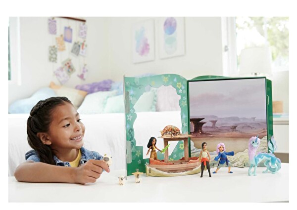 Disney Princess Raya ve Arkadaşları Hikaye Anlatımı Seti HLX24