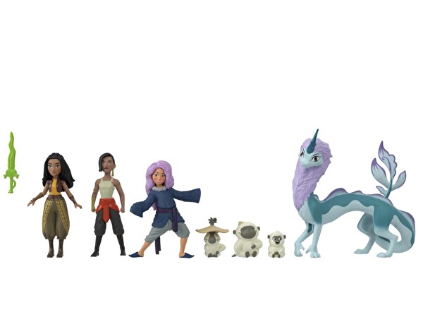 Disney Princess Raya ve Arkadaşları Hikaye Anlatımı Seti HLX24