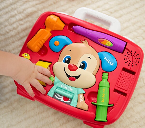 Fisher Price Eğlen ve Öğren Köpekçik Doktorda FTC72