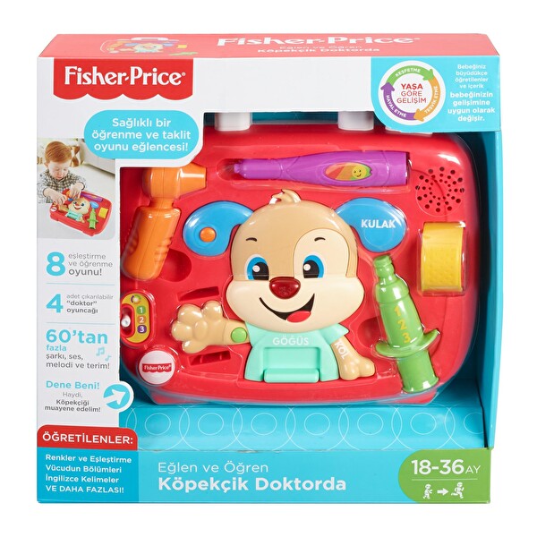 Fisher Price Eğlen ve Öğren Köpekçik Doktorda FTC72