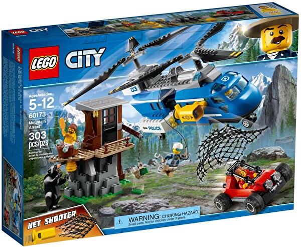 LEGO City Dağda Tutuklama 60173
