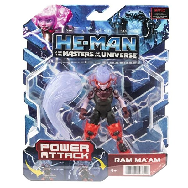 He-Man ve Masters Of The Universe Aksiyon Figürleri HBL65-HBL70