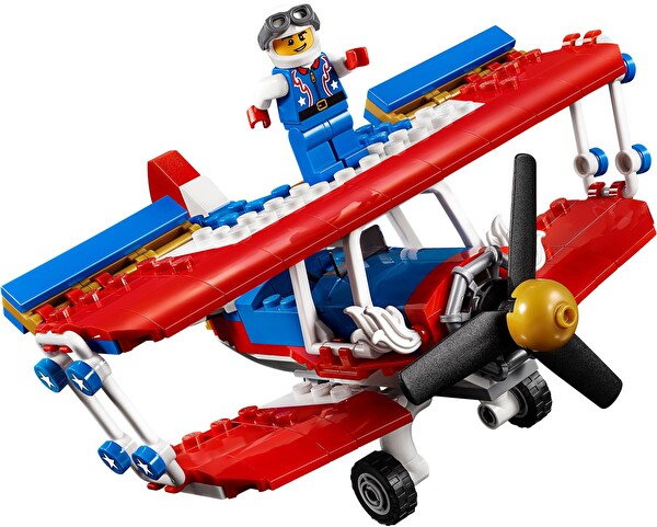 LEGO Creator Cesur Akrobasi Uçağı 31076