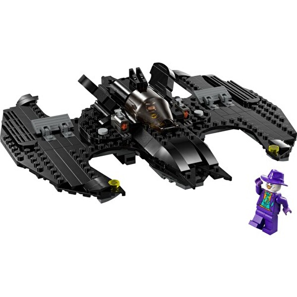 LEGO DC Batwingbatman Joker'e Karşı İkonik Süper Kahraman Uçağı İçeren Yaratıcı Oyuncak Yapım Seti 76265