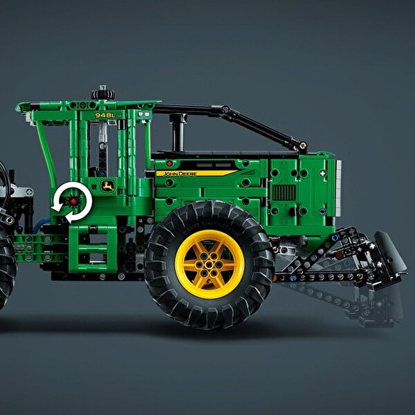 LEGO Technic John Deere 948L-II Orman Makinesi 42157