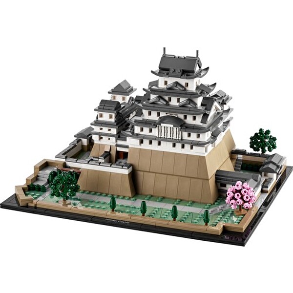 LEGO Architecture Mimari Simgeler Koleksiyonu Himeji Kalesi Koleksiyonluk ve Sergilenebilir Model Yapım Seti 21060