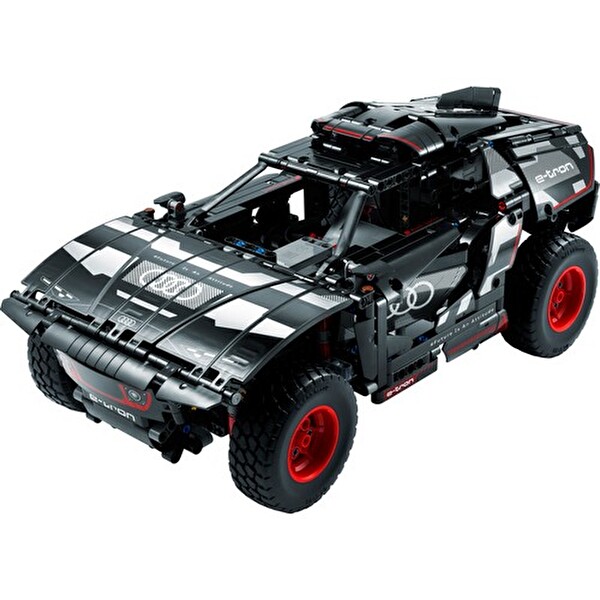 LEGO Technic Audi RS Q E-tron Uzaktan Kumandalı Ralli Arabalarını Seven Çocuklar İçin Yaratıcı Oyuncak Yapım Seti 42160