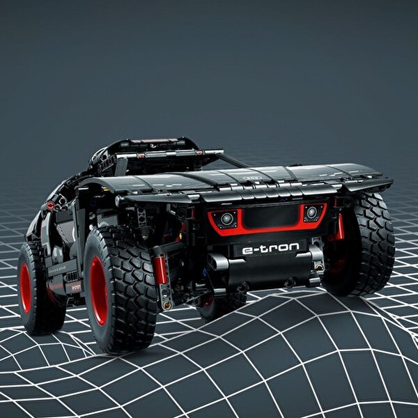 LEGO Technic Audi RS Q E-tron Uzaktan Kumandalı Ralli Arabalarını Seven Çocuklar İçin Yaratıcı Oyuncak Yapım Seti 42160