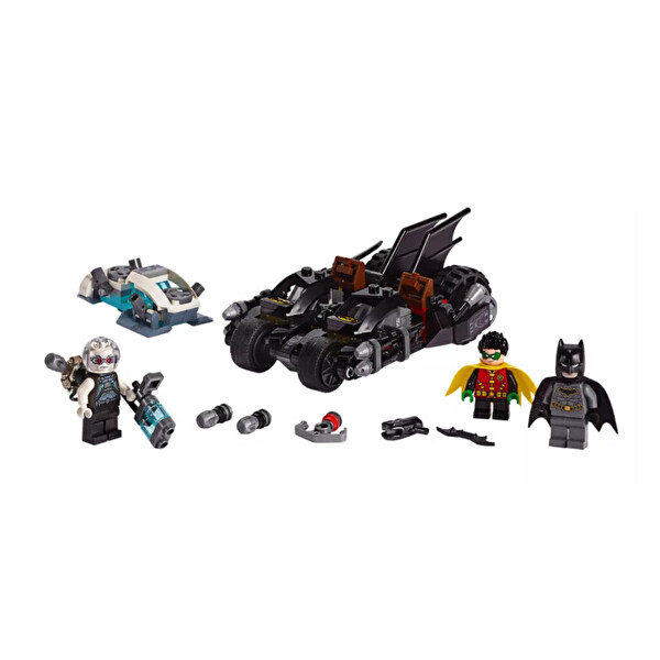 LEGO Super Heroes Mr. Freeze Batcycle Savaşı 76118