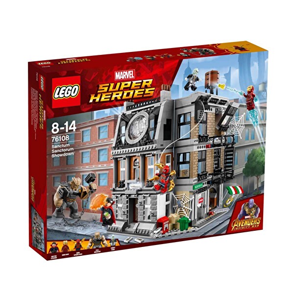 LEGO Super Heroes Sanctum Sanctorum Hesaplaşması 76108