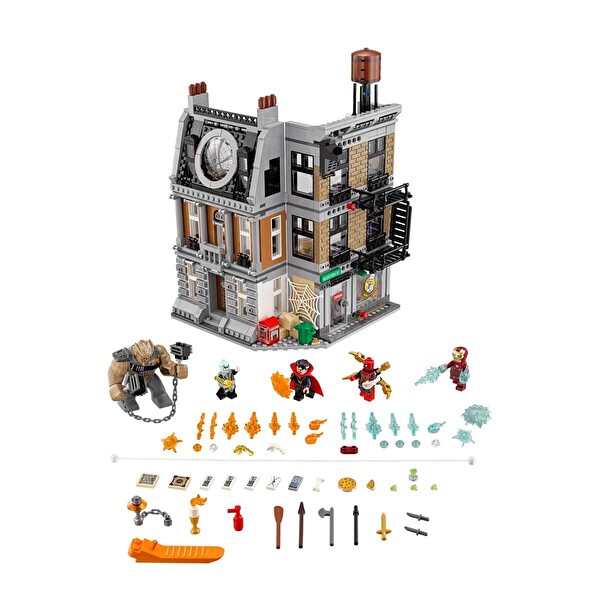 LEGO Super Heroes Sanctum Sanctorum Hesaplaşması 76108