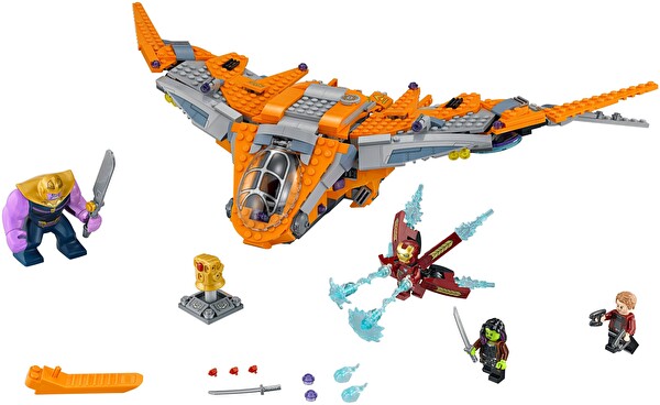 LEGO Marvel Super Heroes Thanos Muhteşem Savaş 76107
