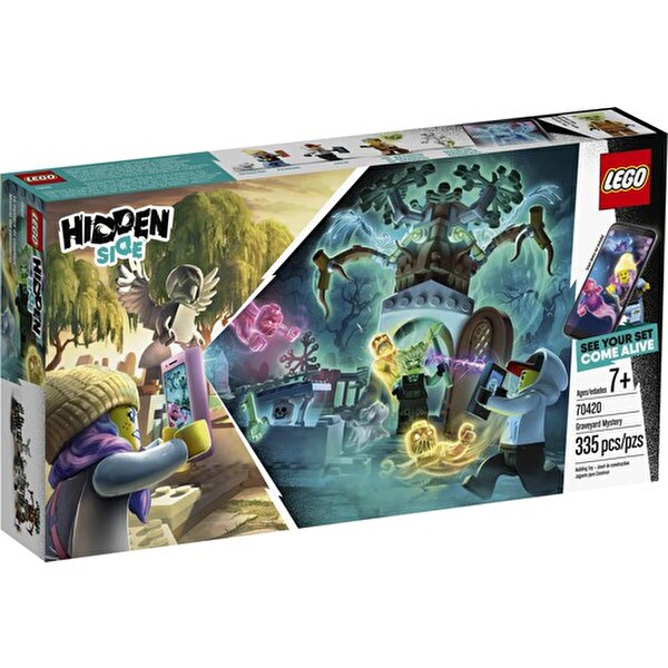 LEGO Hidden Side Mezarlık Gizemi 70420