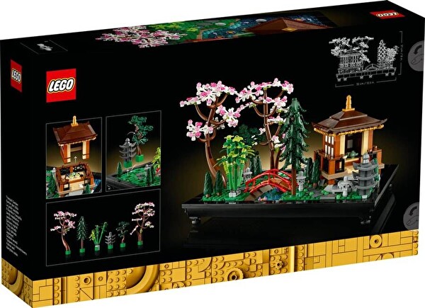 LEGO Icons Huzurlu Bahçe 10315