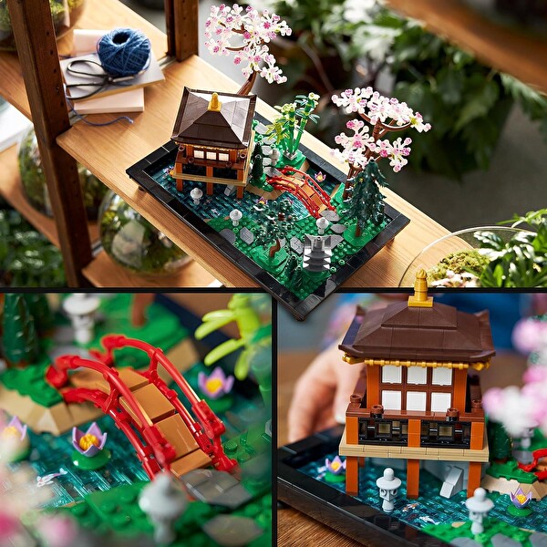 LEGO Icons Huzurlu Bahçe 10315