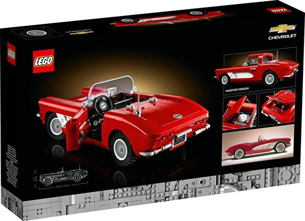 LEGO Icons Corvette 10321