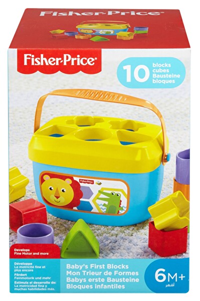 Fisher Price Renkli Bloklar FFC84