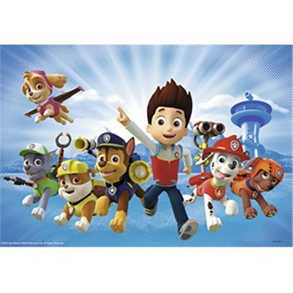 Ravensburger 2x12 Parçalı Paw Patrol Puzzle 075867