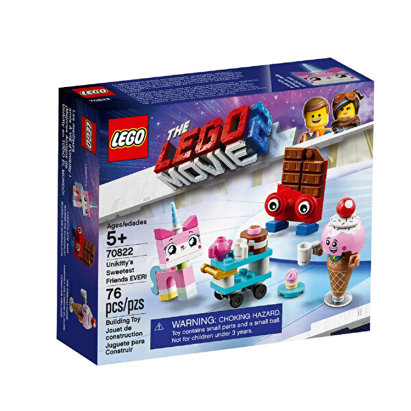 LEGO Filmi 2 Kediboynuzu'nun En Tatlı Arkadaşları 70822