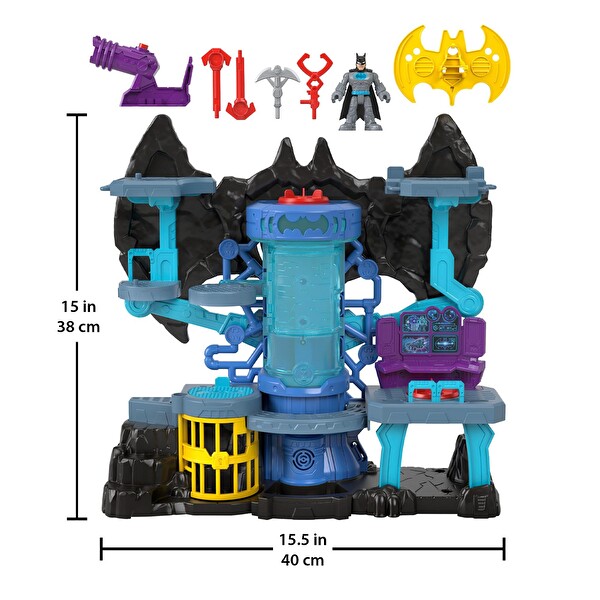 Imaginext DC Super Friends Batman'ın Mağarası Oyun Seti GYV24