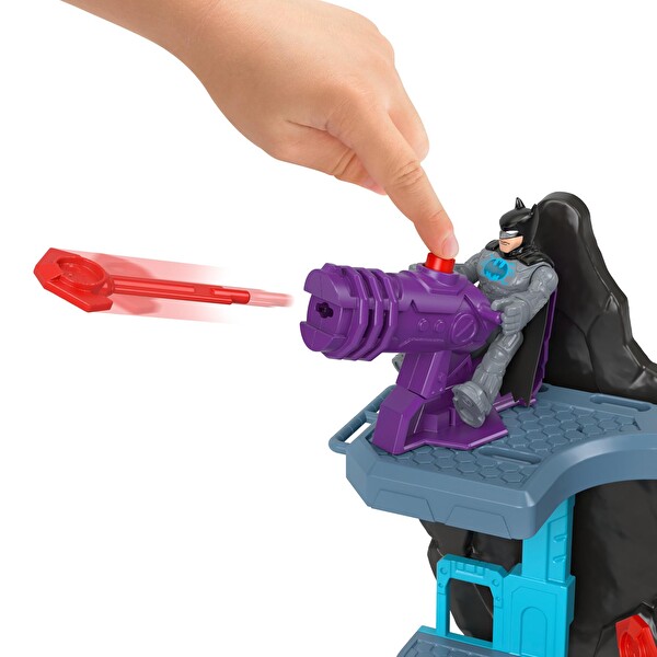 Imaginext DC Super Friends Batman'ın Mağarası Oyun Seti GYV24