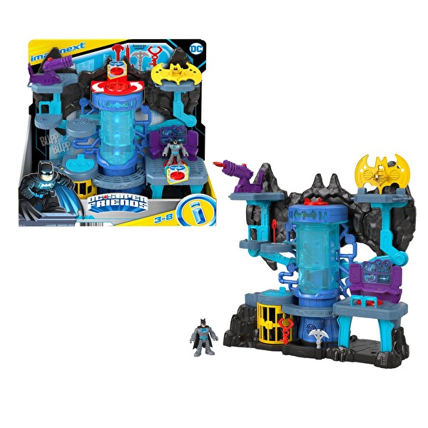 Imaginext DC Super Friends Batman'ın Mağarası Oyun Seti GYV24