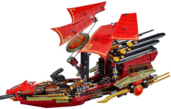 LEGO Ninjago Destiny's Bounty'nin Son Uçuşu 70738