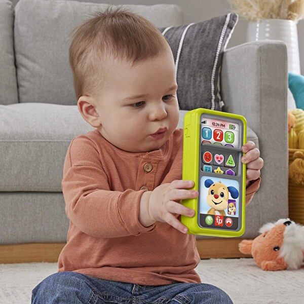 Fisher Price Kaydır ve Öğren Akıllı Telefon HNL48