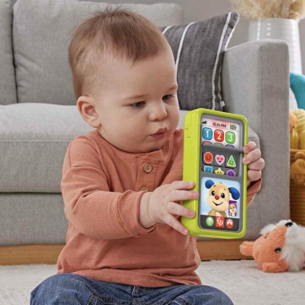 Fisher Price Kaydır ve Öğren Akıllı Telefon HNL48