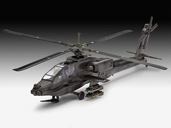 Revell Apache Model Seti 64985