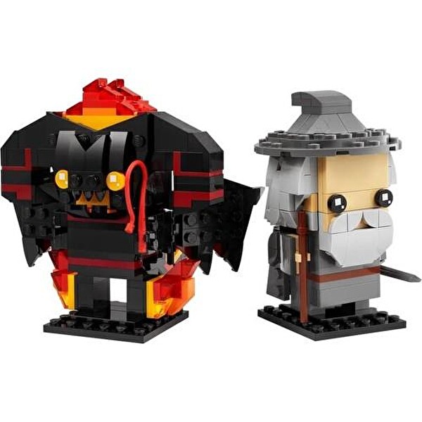 LEGO Brickheadz Gri Gandalf İle Balrog 40631
