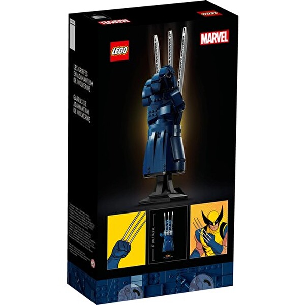 LEGO Marvel Wolverine's Adamantium Claws 76250