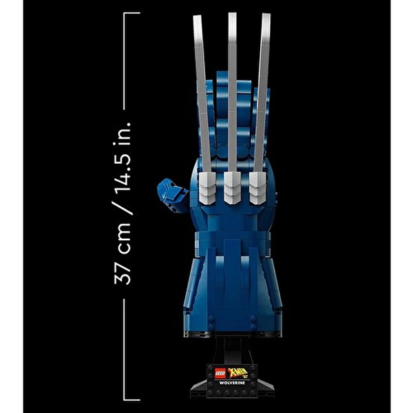 LEGO Marvel Wolverine's Adamantium Claws 76250