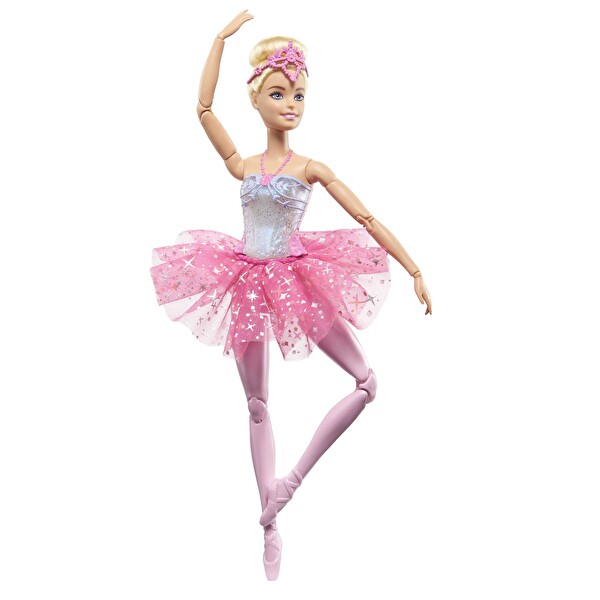 Barbie Işıltılı Balerin Bebek HLC25