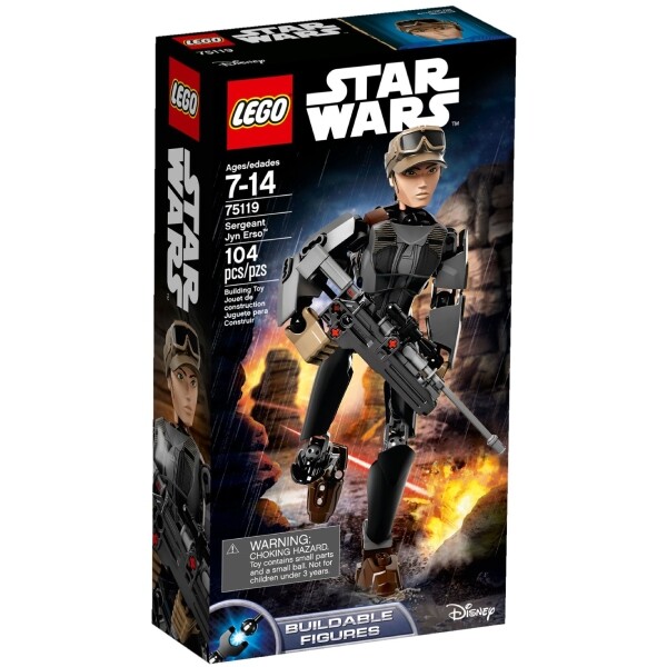 LEGO Star Wars Çavuş Jyn Erso 75119