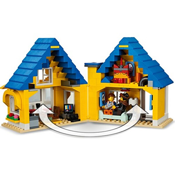 LEGO Movie 2 Emmet'in Rüya Evi/Kurtarma Roketi 70831