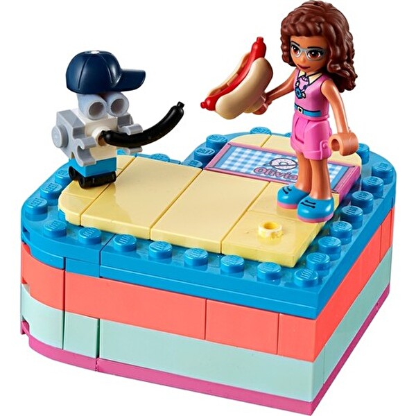 LEGO Friends Olivia'nın Yaz Kalp Kutusu 41387