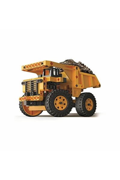 Clementoni Mekanik Laboratuvarı Hafriyat Kamyonu 75081