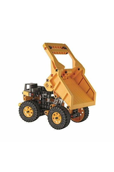 Clementoni Mekanik Laboratuvarı Hafriyat Kamyonu 75081