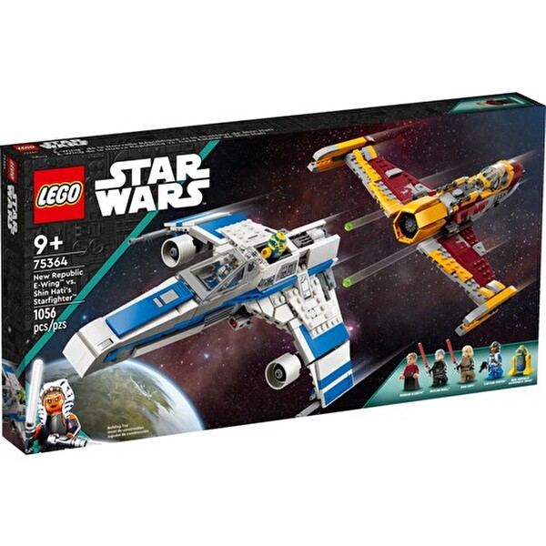 LEGO Star Wars:Ahsoka Yeni Republic E-Wing Shin Hati’nin Starfighter’ına Karşı 75364